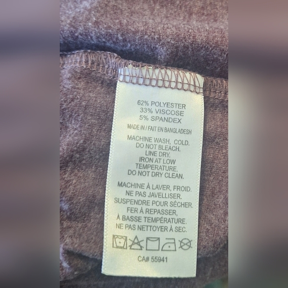 Made for Eachother purple tank top size Small - Picture 5 of 6